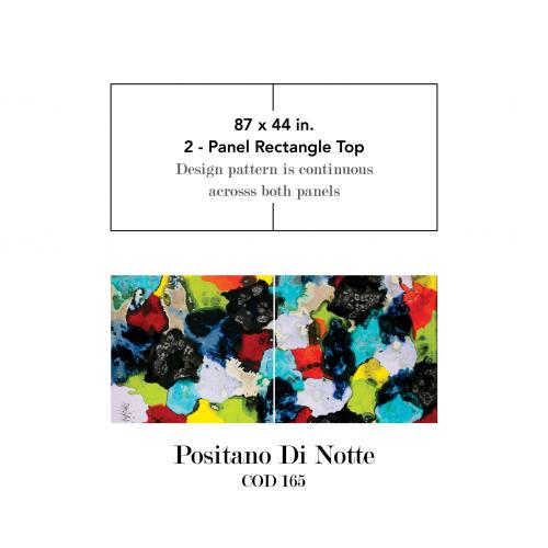 87 x 44  2-PC TOP- POS DI NOTTE