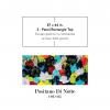 87 x 44  2-PC TOP- POS DI NOTTE